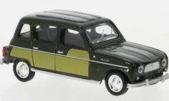 Renault 4 Parisienne, dunkelgrün, 1967, 1:64, Norev