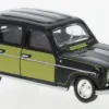 Renault 4 Parisienne, schwarz/gelb, 1963, 1:64, Norev