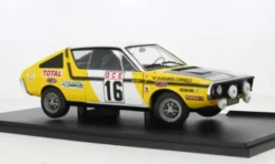 Renault 17 PH.1, gelb, 1:18, Solido