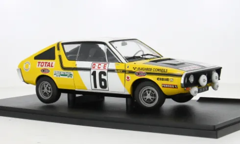Renault 17 PH.1, gelb, 1:18, Solido