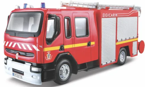 Renault Premium, Service Departemental Incendie (F), 1:50, Bburago