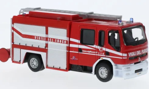 Renault Premium, Vigili del Fuoco (I), 1:50, Bburago