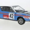 Renault 17, Rally Abidjan - Nice, 1976, #42, C.Pouchelon/R.Dorangeon, 1:18, Solido