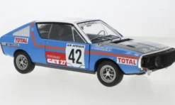 Renault 17, Rally Abidjan - Nice, 1976, #42, C.Pouchelon/R.Dorangeon, 1:18, Solido