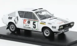 Renault 17, Rallye WM, Rallye Bandama, 1973, #5, J.F.Piot/F,Jaubert, 1:43, Spark