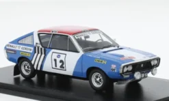 Renault 17, Rallye WM, Rallye Press on Regardless, 1974, #12, J-L.Therier/C.Delferrier, 1:43, Spark