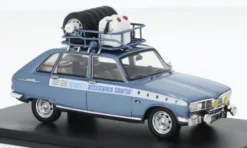 Renault 16, Rally Vltava, 1968, 1:43, Spark