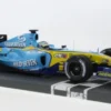 Renault R25, Formel 1, GP Australien, 2005, #6, G.Fisichella, 1:18, Minichamps