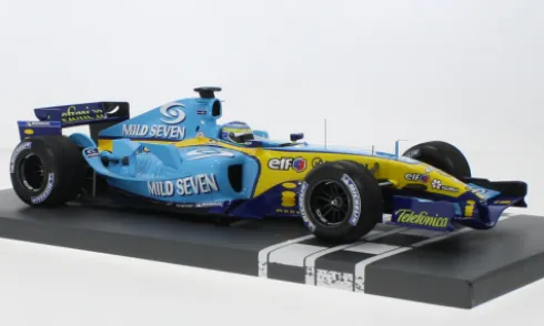 Renault R25, Formel 1, GP Australien, 2005, #6, G.Fisichella, 1:18, Minichamps