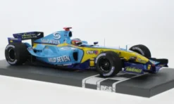 Renault R25, Formel 1, GP Bahrain, 2005, #5, F.Alonso, 1:18, Minichamps