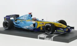 Renault R25, Formel 1, GP Belgien, 2005, #5, F.Alonso, 1:18, Minichamps