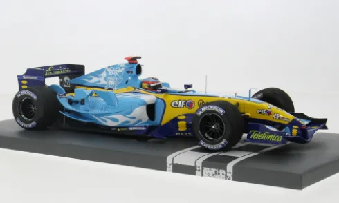 Renault R25, Formel 1, GP Belgien, 2005, #5, F.Alonso, 1:18, Minichamps