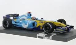 Renault R25, Formel 1, GP Frankreich, 2005, #5, F.Alonso, 1:18, Minichamps