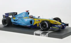 Renault R25, Formel 1, GP Großbritannien, 2005, #5, F.Alonso, 1:18, Minichamps
