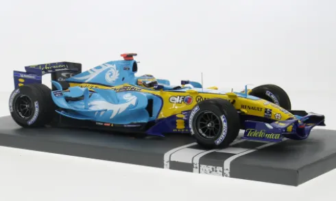 Renault R26, Formel 1, GP Türkei, 2006, #1, F.Alonso, 1:18, Minichamps