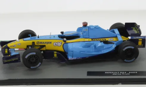Renault R24, Formel 1, 2004, #7, J.Trulli, 1:43, SpecialC.-79