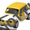 Renault R8 Gordini, gelb, 1966, 1:64, Majorette