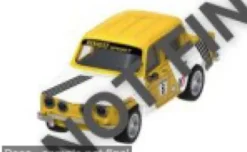 Renault R8 Gordini, gelb, 1966, 1:64, Majorette