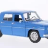 Renault R8 Gordini, hellblau/weiss, 1:24, Welly