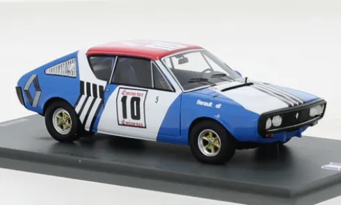 Renault 17, Ronde Cevenole, 1973, #10, J-P.Nicolas/B.Darniche, 1:43, Spark