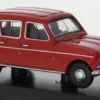 Renault 4, rot, 1:76, Oxford