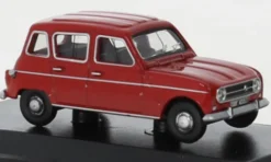 Renault 4, rot, 1:76, Oxford