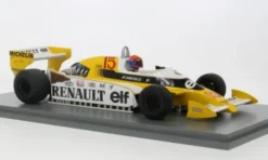 Renault RS11, Formel 1, GP Frankreich, 1975, #15, J-P.Jabouille, 1:18, Spark