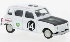 Renault 4, Safari Rallye, 1962, #14, 1:64, Norev