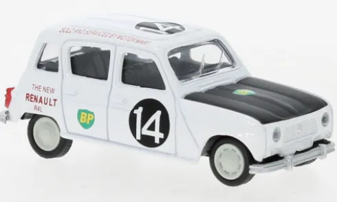 Renault 4, Safari Rallye, 1962, #14, 1:64, Norev