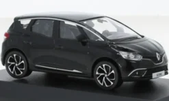 Renault Scenic, schwarz, 2016, 1:43, Norev