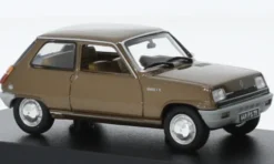 Renault 5 TL, braun, 1974, 1:43, Norev