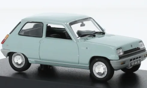 Renault 5 TL, hellblau, 1972, 1:43, Norev