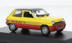 Renault 5 TS Monte-Carlo, 1978, 1:43, Norev
