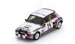 Renault 5 Turbo, Criterium de Touraine, 1983, #25, D.Auriol/P.Nouaille, 1:43, Spark