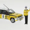 Renault 5 Turbo, Rally Monte Carlo, 1981, #9, J.Ragnotti/J.M.Andre, 1:43, IXO