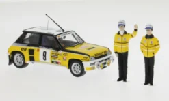 Renault 5 Turbo, Rally Monte Carlo, 1981, #9, J.Ragnotti/J.M.Andre, 1:43, IXO