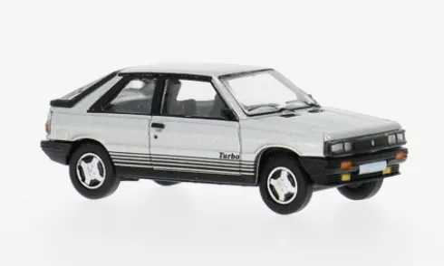 Renault 11 Turbo, silber, 1983, 1:87, PCX87
