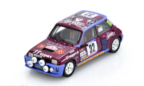 Renault 5 Turbo, Tour de Corse, 1984, #32, D.Auriol/B.Occelli, 1:43, Spark