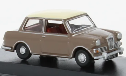 Riley Elf MKIII, braun/beige, 1:76, Oxford