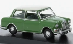 Riley Elf MkIII, grün/weiss, 1:76, Oxford