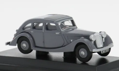 Riley Kestrel, grau, 1:76, Oxford