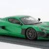 Rimac Nevera, grün/schwarz, 2022, 1:18, Schuco