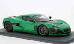 Rimac Nevera, grün/schwarz, 2022, 1:18, Schuco