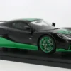 Rimac Nevera Record, schwarz/grün, 2023, 1:18, GT Spirit