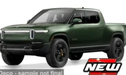 Rivian R1T, dunkelgrün, 2025, 1:18, Maisto