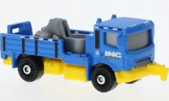- Road Stripe King, blau/gelb, 1:64, Matchbox