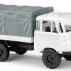 Robur 1800, weiss/grau, 1:87, Busch