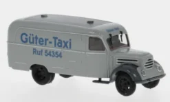 Robur Garant K30 Kastenwagen, 1957, Güter-Taxi, 1:87, Busch