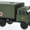 Robur LO 2002 A, 1983, NVA Sankra, 1:87, Busch