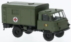 Robur LO 2002 A, 1983, NVA Sankra, 1:87, Busch